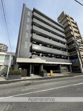 広島県広島市西区横川新町[1K/20.65m2]の外観1