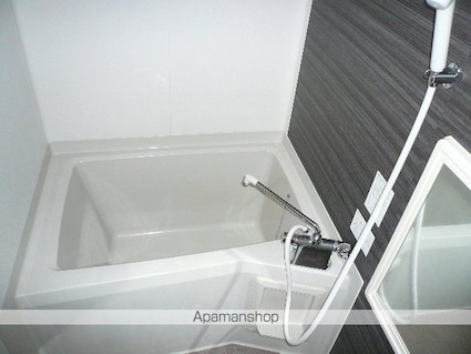 ウエストハイツＤ棟[1K/24.71m2]のバス