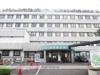 ニュー阿佐ヶ谷マンション[1K/26.7m2]の周辺5