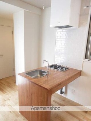 東京都杉並区高円寺南３丁目[1R/23.15m2]のキッチン