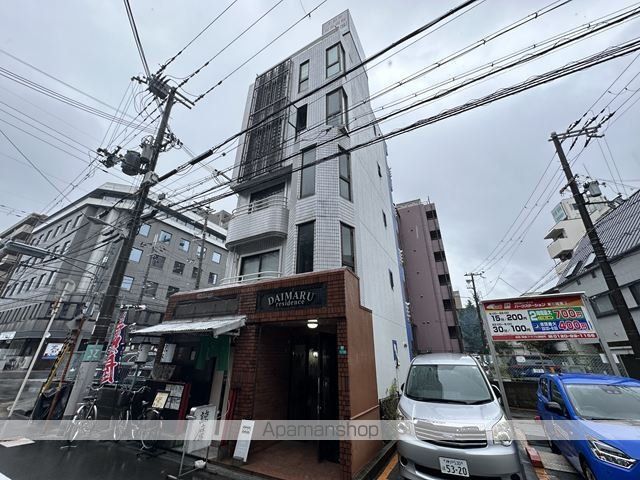 DAIMARUレジデンスの外観写真