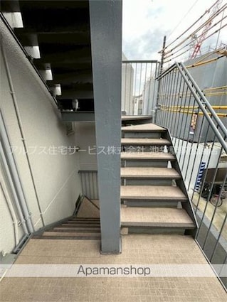 ヘイワハイム[1DK/25m2]の共用部1