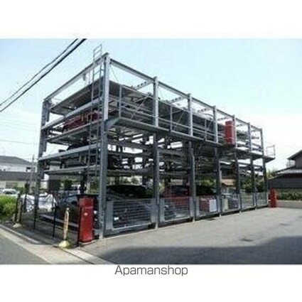 カレント茶屋が坂[1K/27m2]の駐車場2