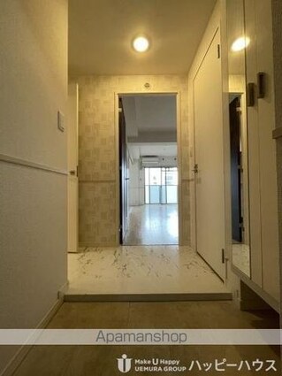 クレアシオン[1LDK/40.42m2]の玄関