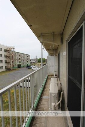 ＫＴ１[2DK/52.98m2]のバルコニー