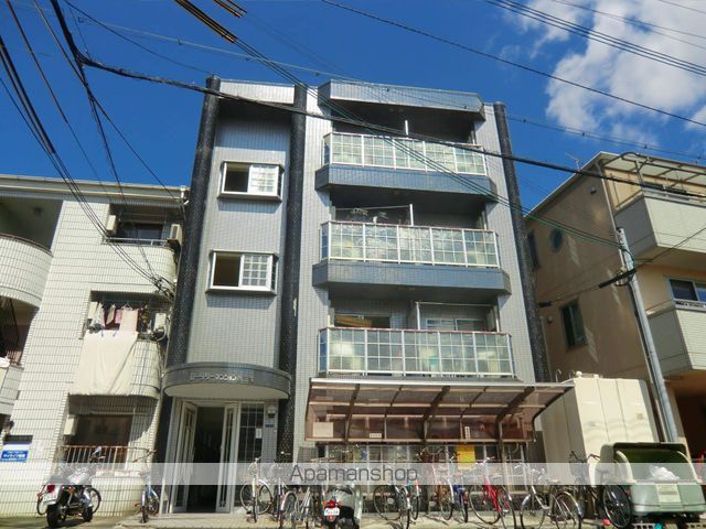 ロータリーマンション西三荘の外観写真