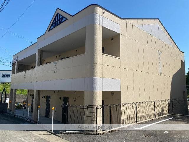 ピースタウンIIの外観写真
