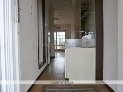 グランエクレール[1K/21m2]の玄関