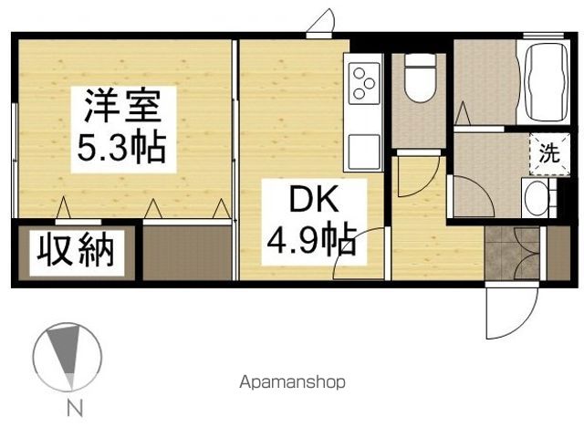 D−ROOM LUXURY 2NDの間取り写真