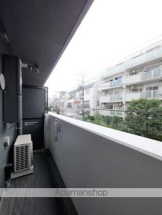 東京都中野区東中野５丁目[1DK/27.12m2]のバルコニー