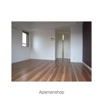 自由が丘カントリー倶楽部[1K/25.31m2]のリビング・居間