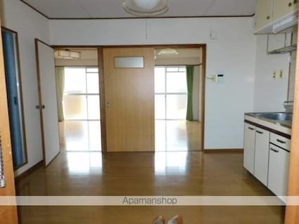 第３岬ビル[2DK/36.72m2]のリビング・居間