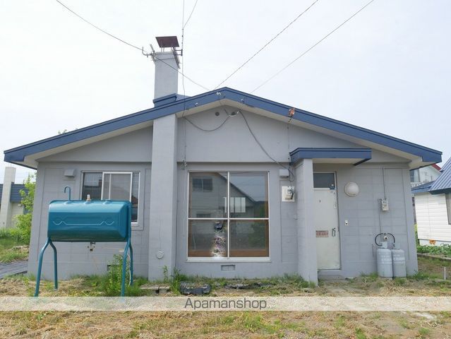 空知郡南幌町 1階建 築53年の外観写真
