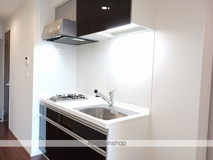 ザ・レジデンス水戸桜川[1K/30.71m2]のキッチン