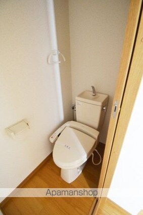 岡山県岡山市北区富町２丁目[1R/25.7m2]のトイレ