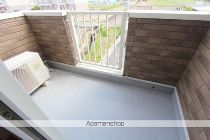 ヴィラージュⅣ[2LDK/57.02m2]のバルコニー