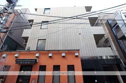 東京都新宿区荒木町[1K/18.81m2]の外観2