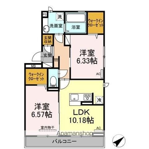 間取り：242001969690
