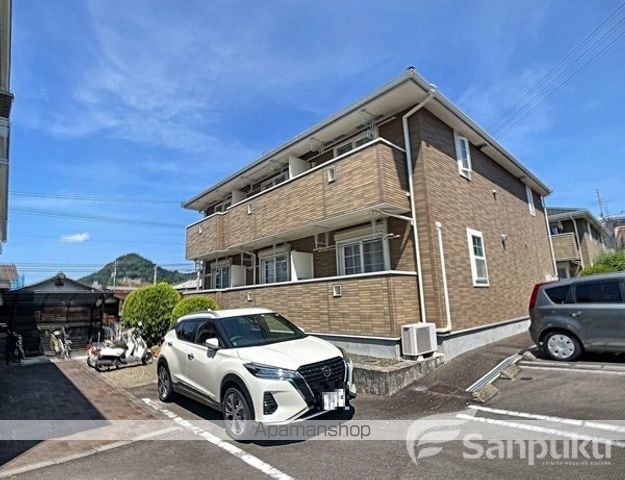 パストラーレ道後Bの外観写真