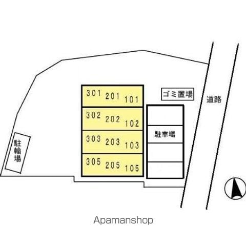 シャトー・ベラ 303 ｜ 福岡県大野城市下大利２丁目3-1（賃貸マンション1K・3階・25.80㎡） その17