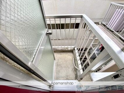 マナベハイツ[1R/20.16m2]のバルコニー