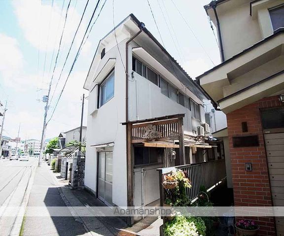 パレ修学院の外観写真