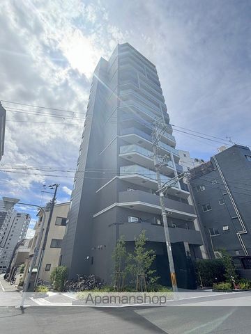 プレサンス天王寺勝山の外観写真