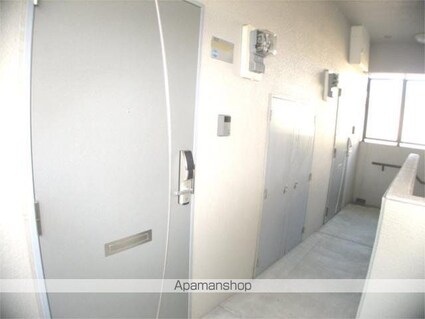 ラピュタ[1K/20.1m2]のロビー