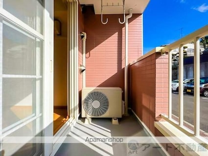 ベルコリーヌ・Ｎ　Ⅰ[1LDK/46.49m2]のバルコニー