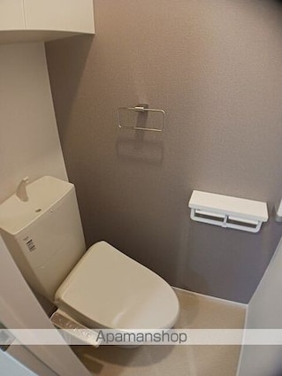 メゾン・ミクニⅠ　Ｂ[2LDK/59.58m2]のトイレ