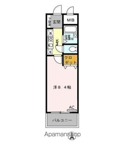 【青梅市千ヶ瀬町のマンションの間取り】