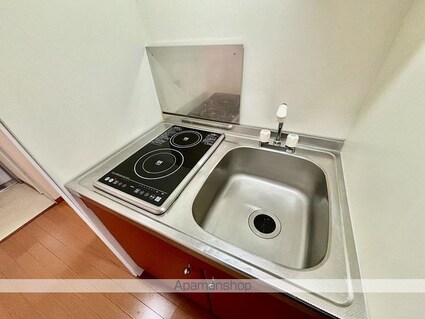 レオパレスアズマⅡ[1K/23.18m2]のキッチン