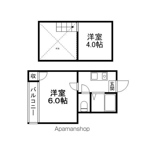 【サンルーム香椎の間取り】