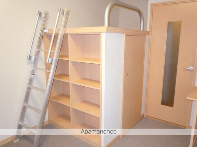 レオパレス湊御殿[1K/20.81m2]の収納