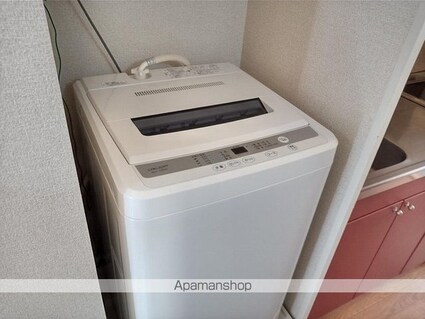 レオパレスファーム[1K/20.81m2]の洗面所