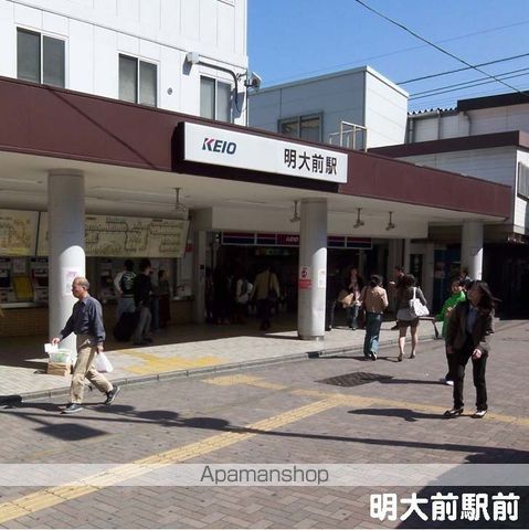 LAPULE明大前 PARK SQUARE 明大前の周辺写真