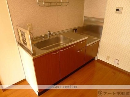 アピア古川北[2LDK/50.04m2]のキッチン