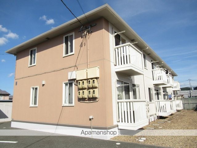 ブランシュール Bの外観写真