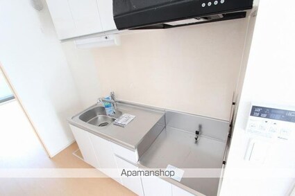 ラ・フォーレⅢ[1K/31.65m2]のキッチン