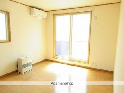 センターフィールドＢ[1K/25.5m2]のリビング・居間