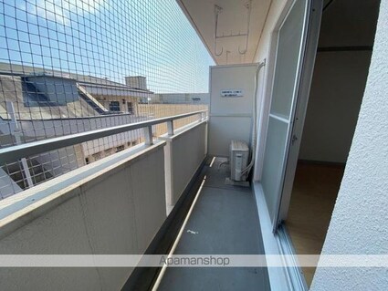 香川県高松市仏生山町乙[1K/29.16m2]のバルコニー