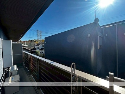 エミーズ２[2LDK/65.39m2]のバルコニー