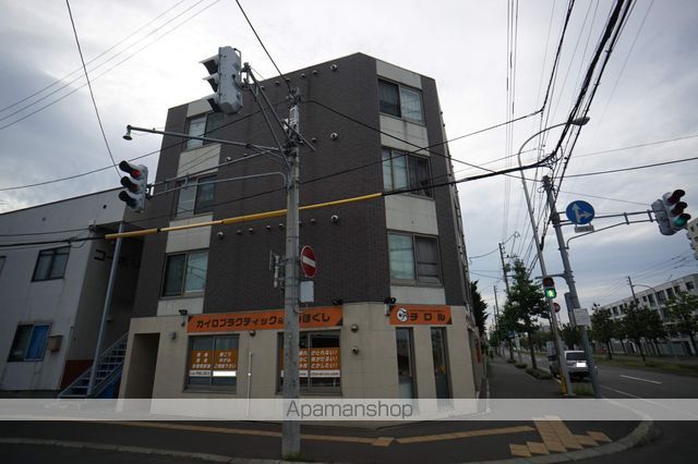 エンバシー発寒南の外観写真