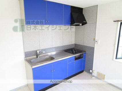 サンビレッジ伊予の里[3LDK/67.41m2]のキッチン