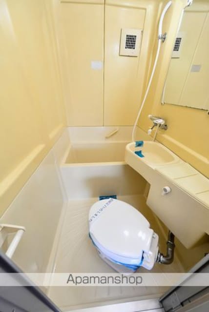 東京都中野区本町２丁目[1R/14.66m2]のバス