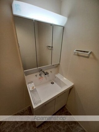 ハーモニー多摩平[2LDK/47.18m2]の洗面所