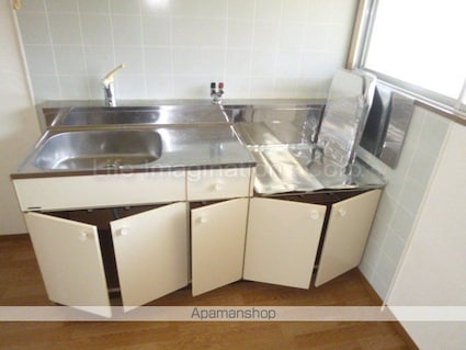 プレジール礒田[2DK/39.74m2]のキッチン