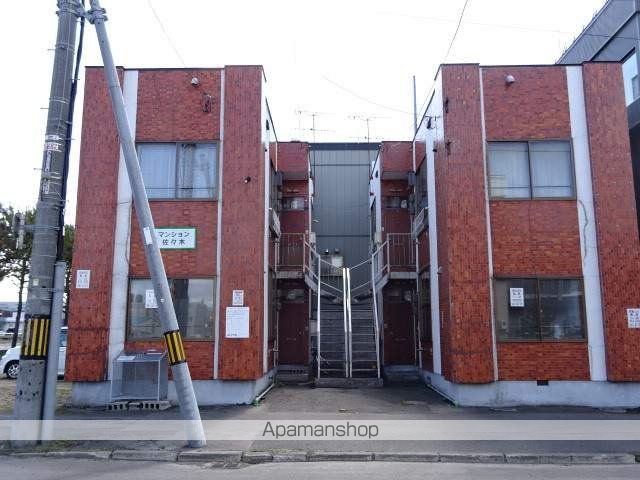 マンション佐々木の玄関写真