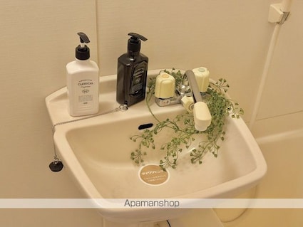 サンタウン竹鼻　Ａ[1K/25.2m2]の洗面所