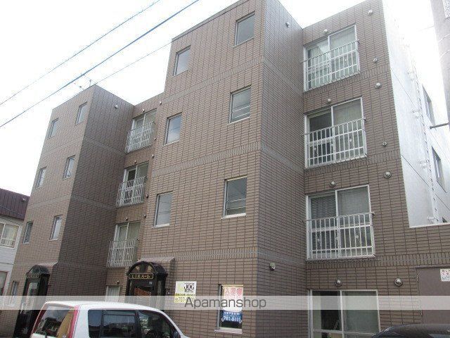 リラ A棟・B棟の外観写真